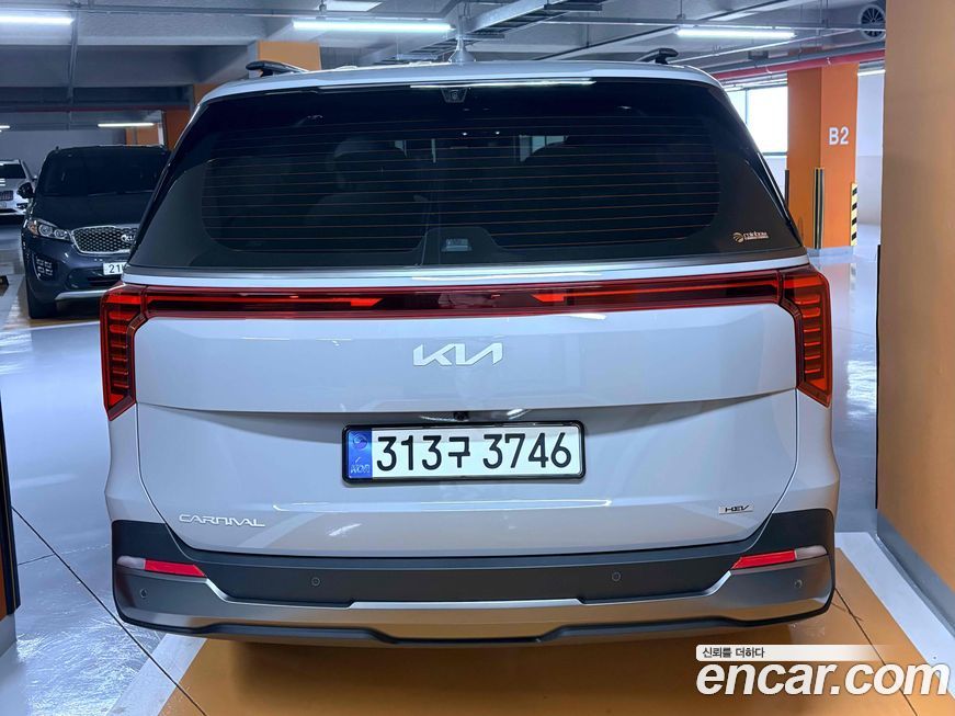 Kia Canival 2025