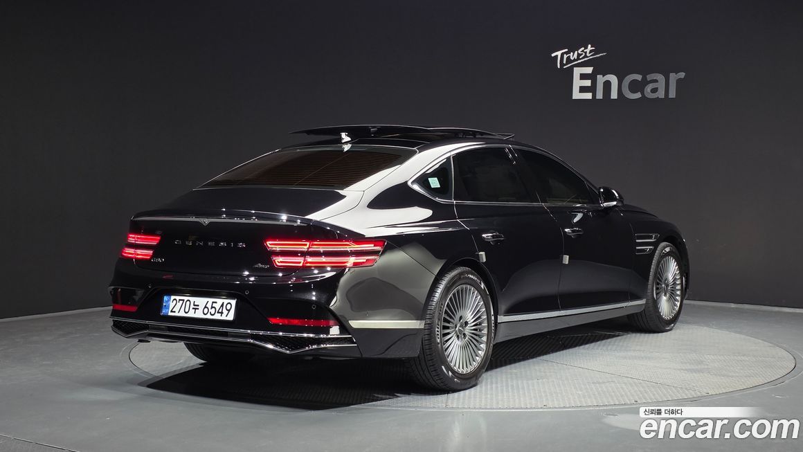 Genesis G80 2025