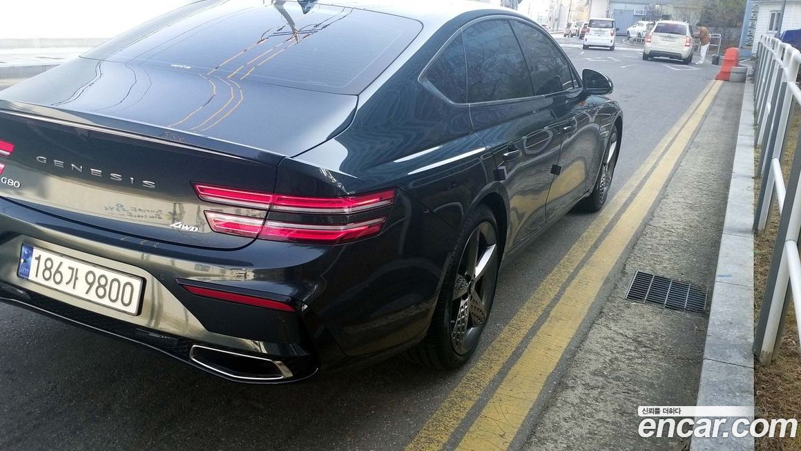Genesis G80 2025