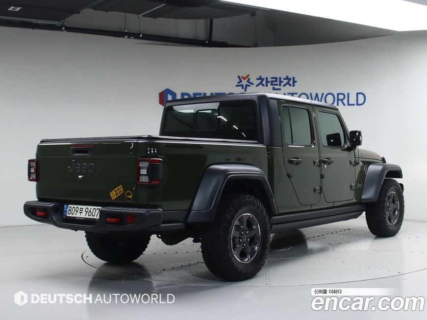 Jeep Gladiator 2021