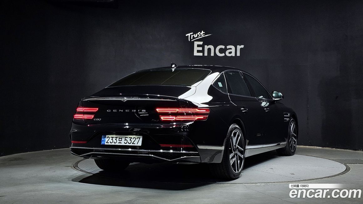 Genesis G80 2025
