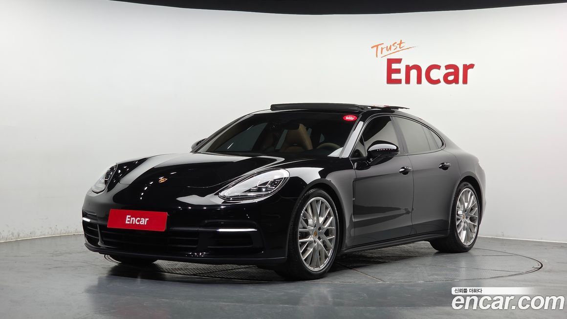 Porsche Panamera 2018