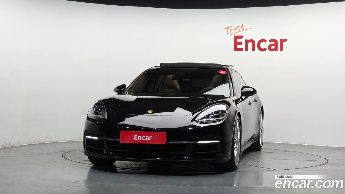 Porsche Panamera 2018
