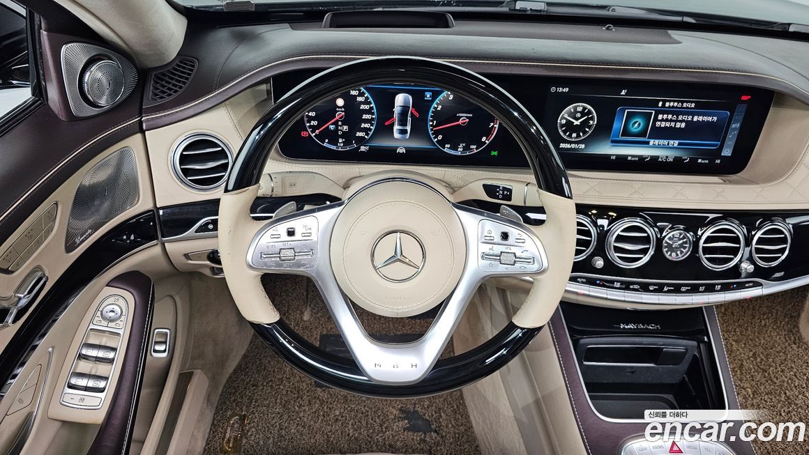 Mercedes-Benz S-Class 2019