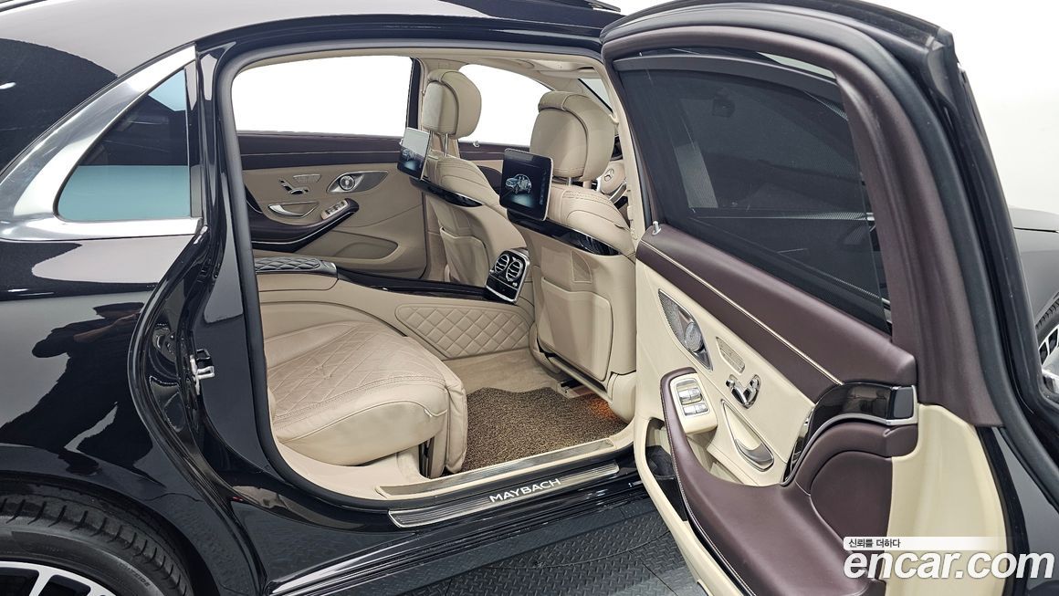 Mercedes-Benz S-Class 2019