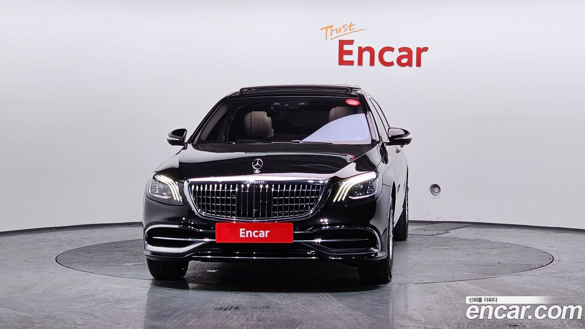 Mercedes-Benz S-Class 2019