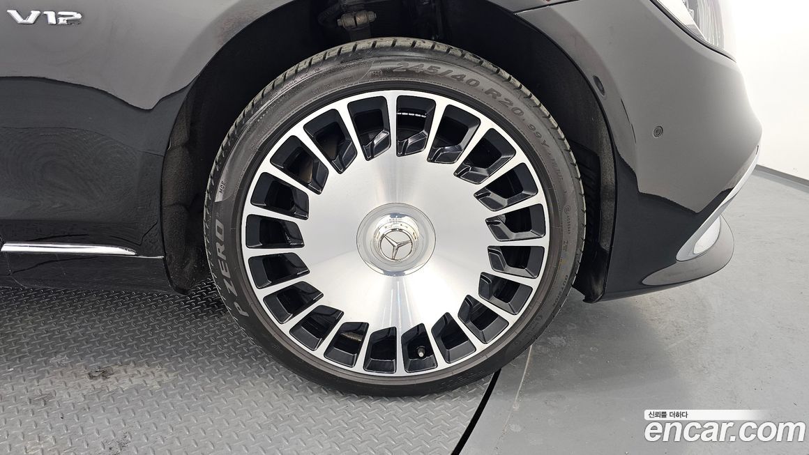 Mercedes-Benz S-Class 2019