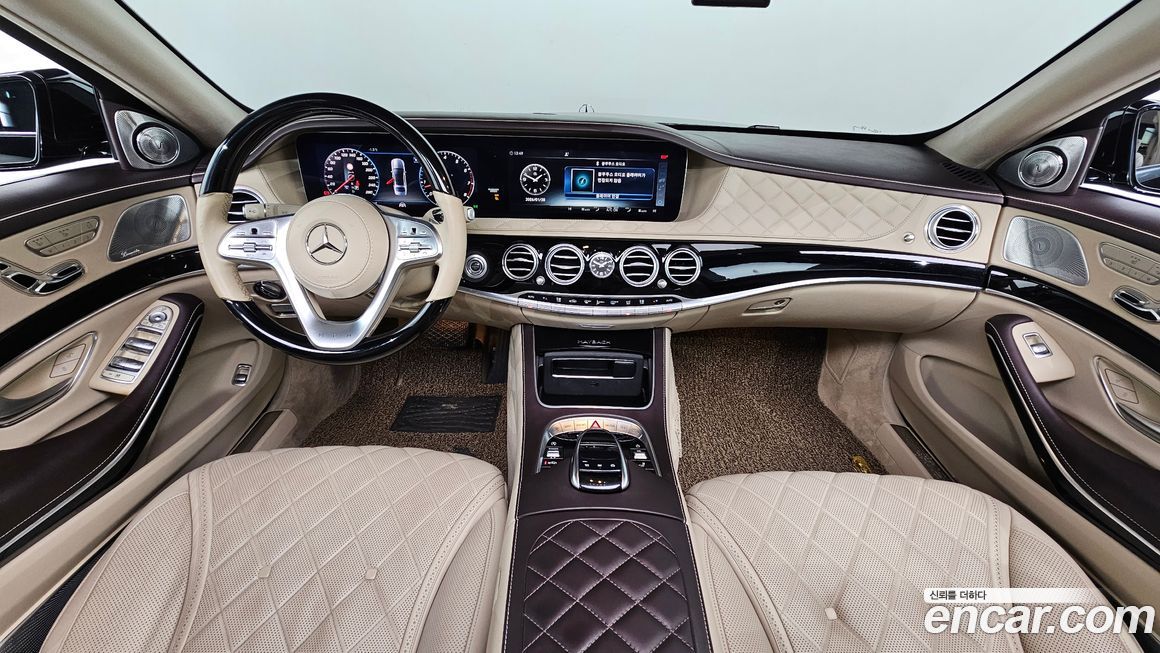 Mercedes-Benz S-Class 2019
