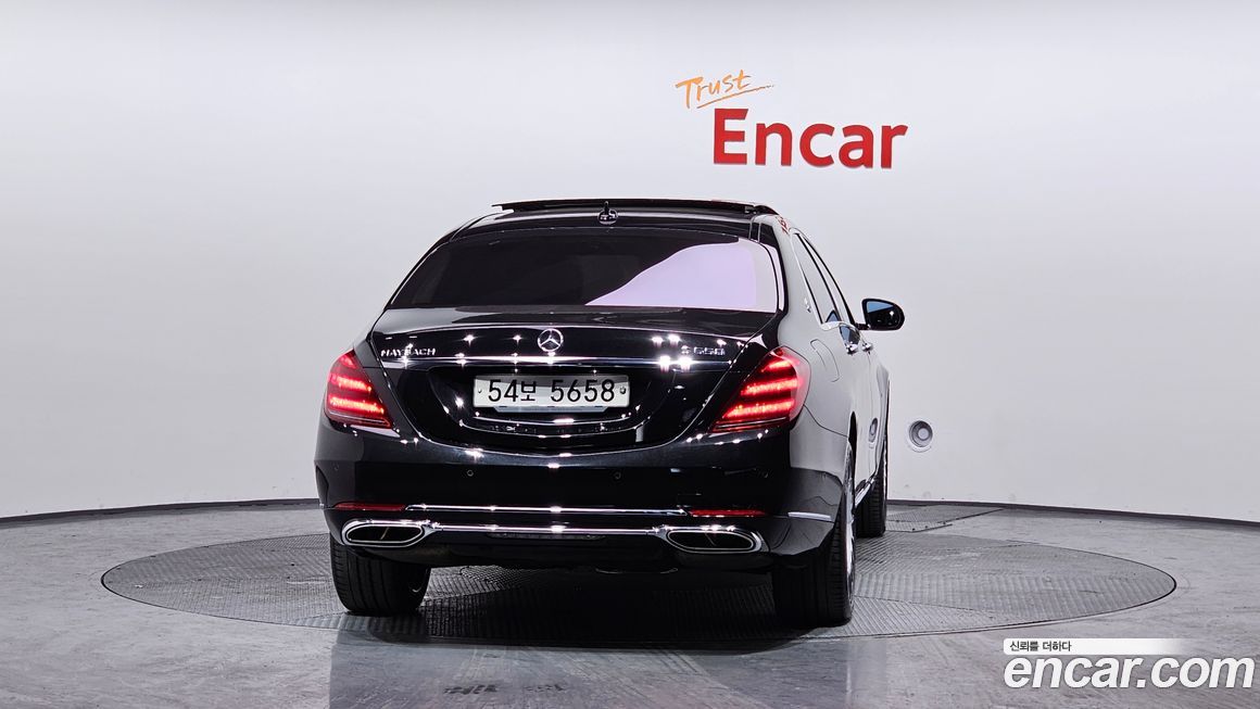 Mercedes-Benz S-Class 2019