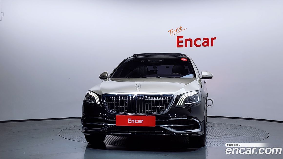 Mercedes-Benz S-Class 2019