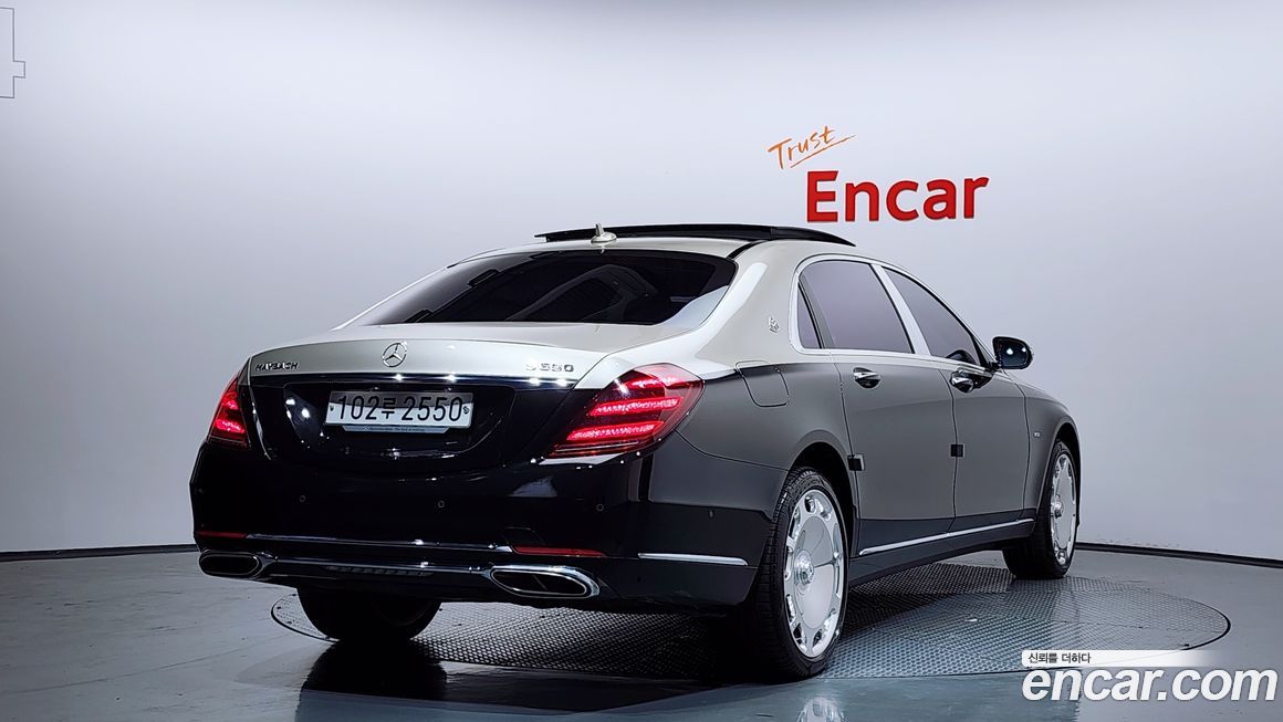 Mercedes-Benz S-Class 2019