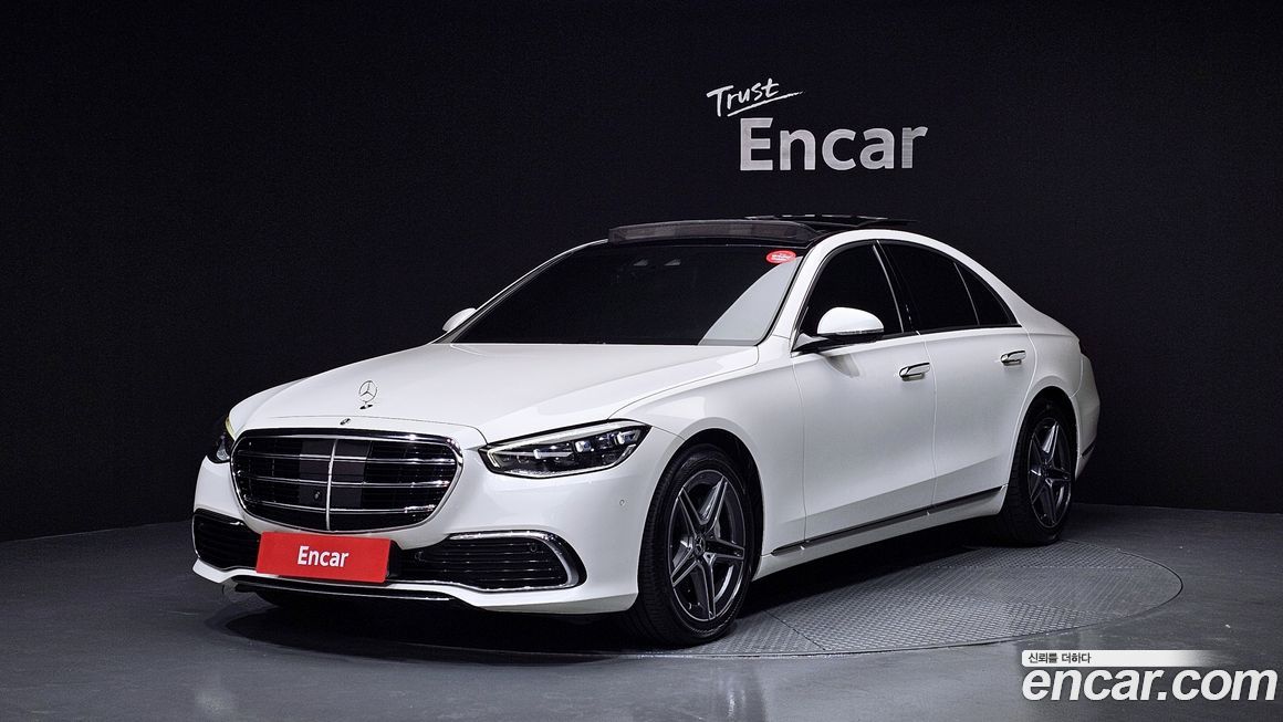 Mercedes-Benz S-Class 2021