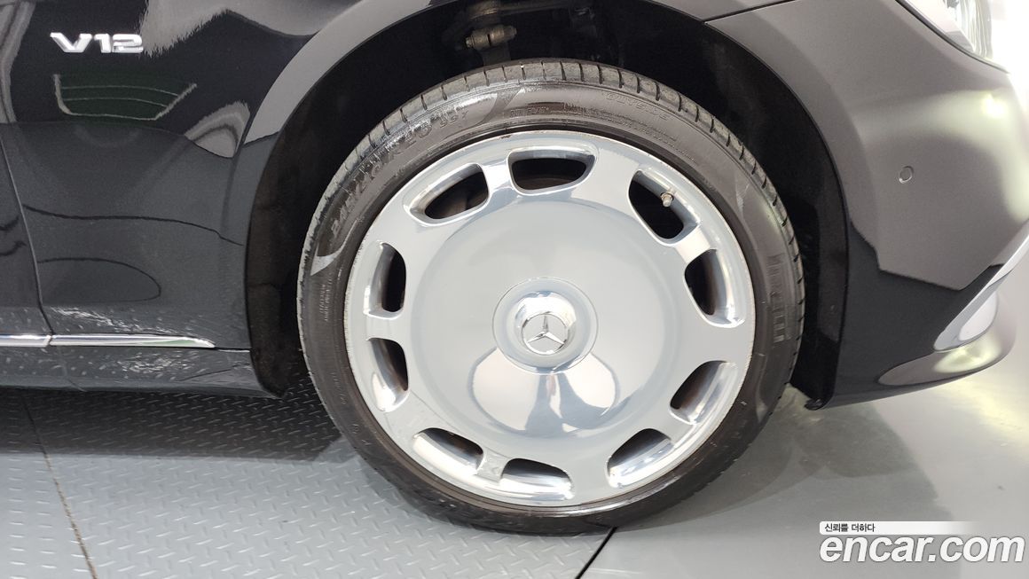 Mercedes-Benz S-Class 2019