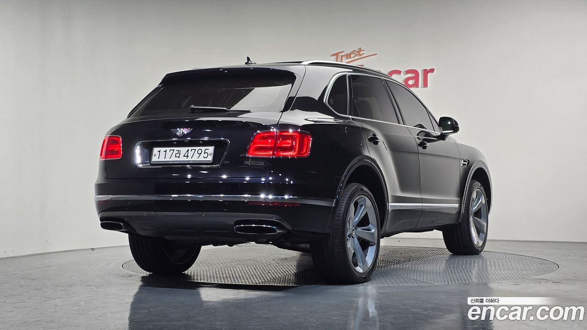 Bentley Bentayga 2018