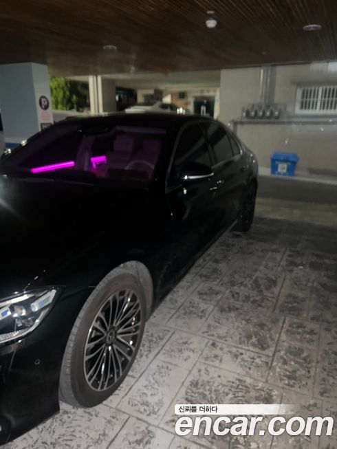 Mercedes-Benz S-Class 2021