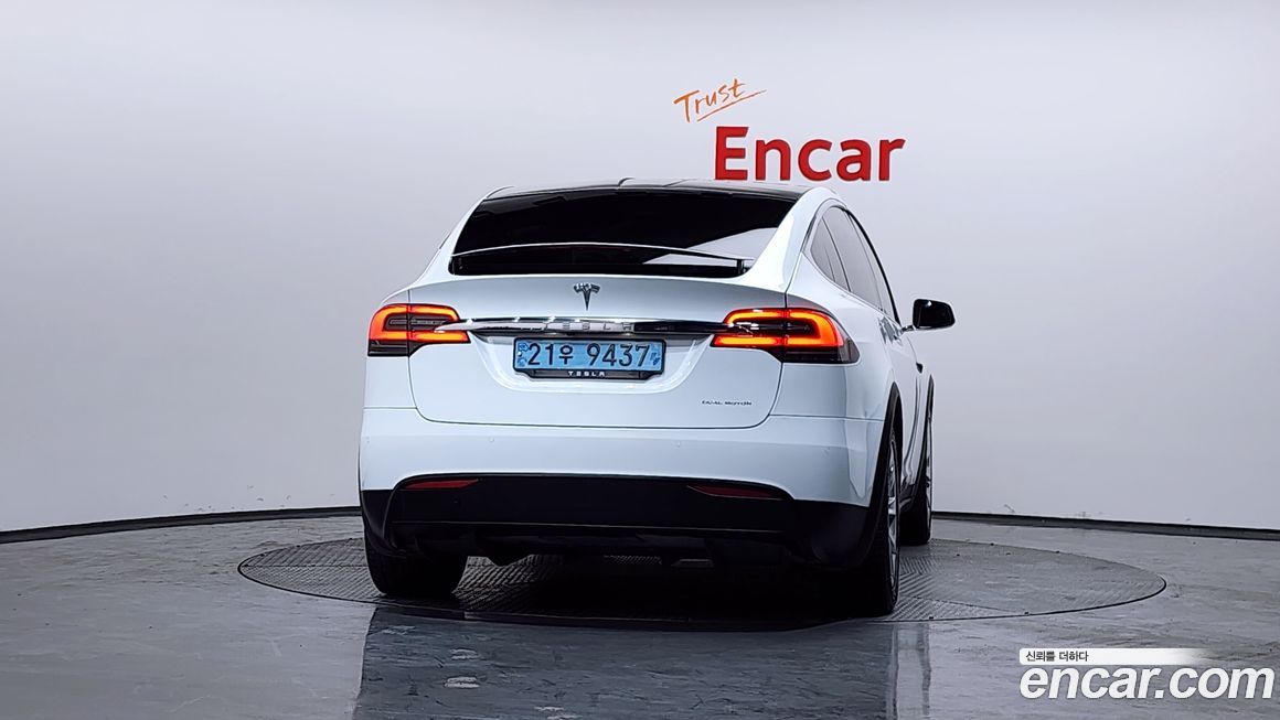 Tesla Model X 2019