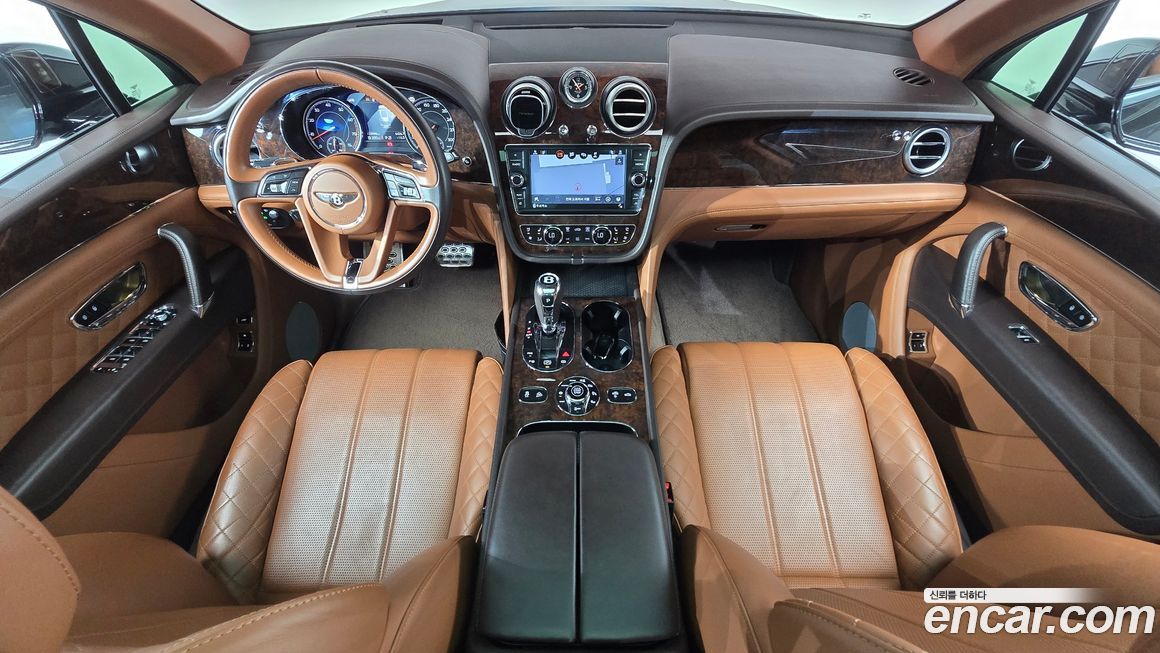 Bentley Bentayga 2018