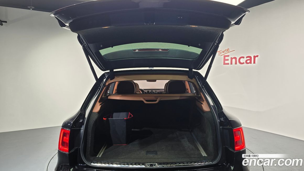 Bentley Bentayga 2018