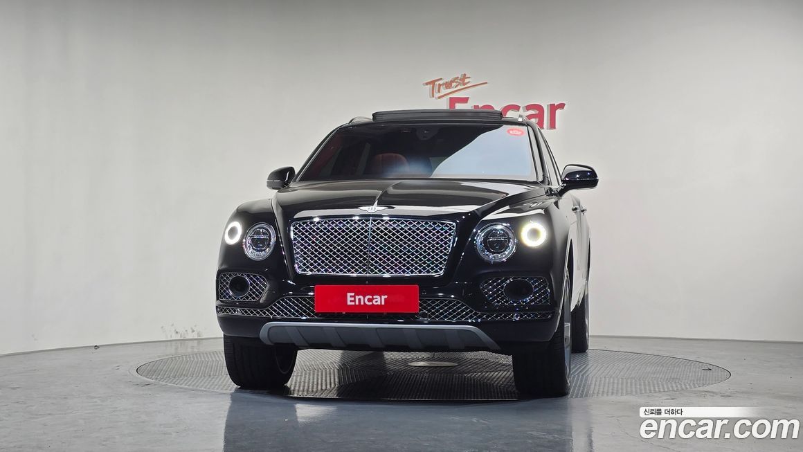 Bentley Bentayga 2018