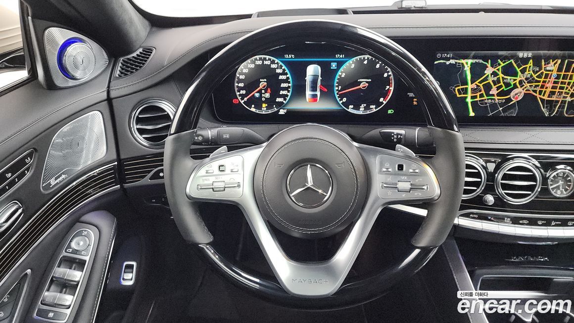 Mercedes-Benz S-Class 2019