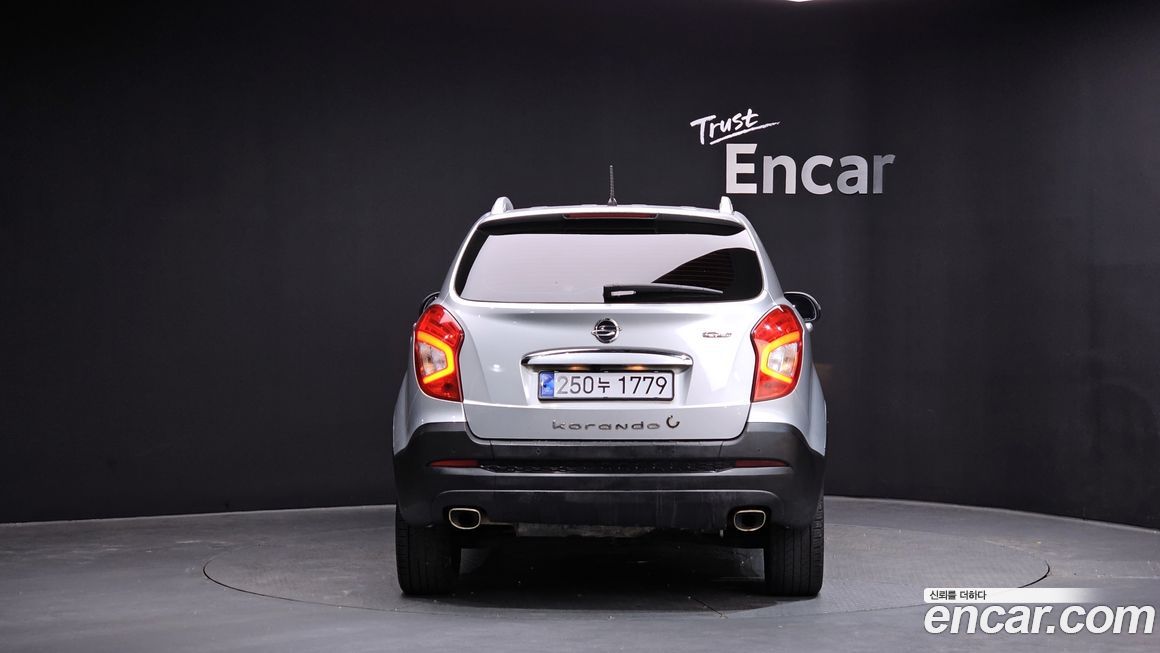 KG_Mobility_Ssangyong KORANDO 2017