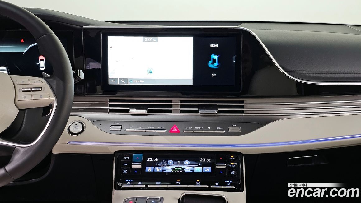 Hyundai Grandeur 2022