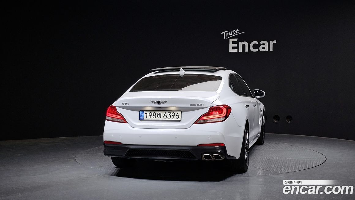 Genesis G70 2018
