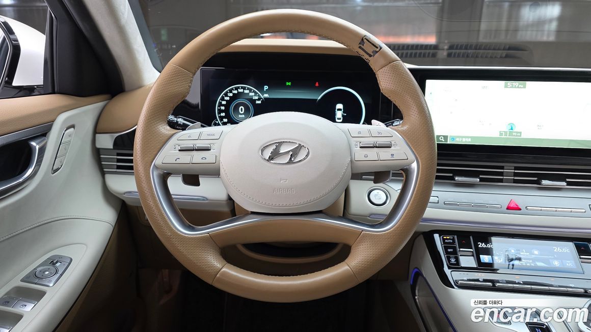 Hyundai Grandeur 2021