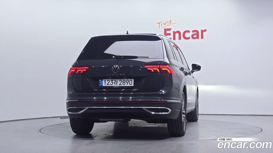 Volkswagen Tiguan 2022