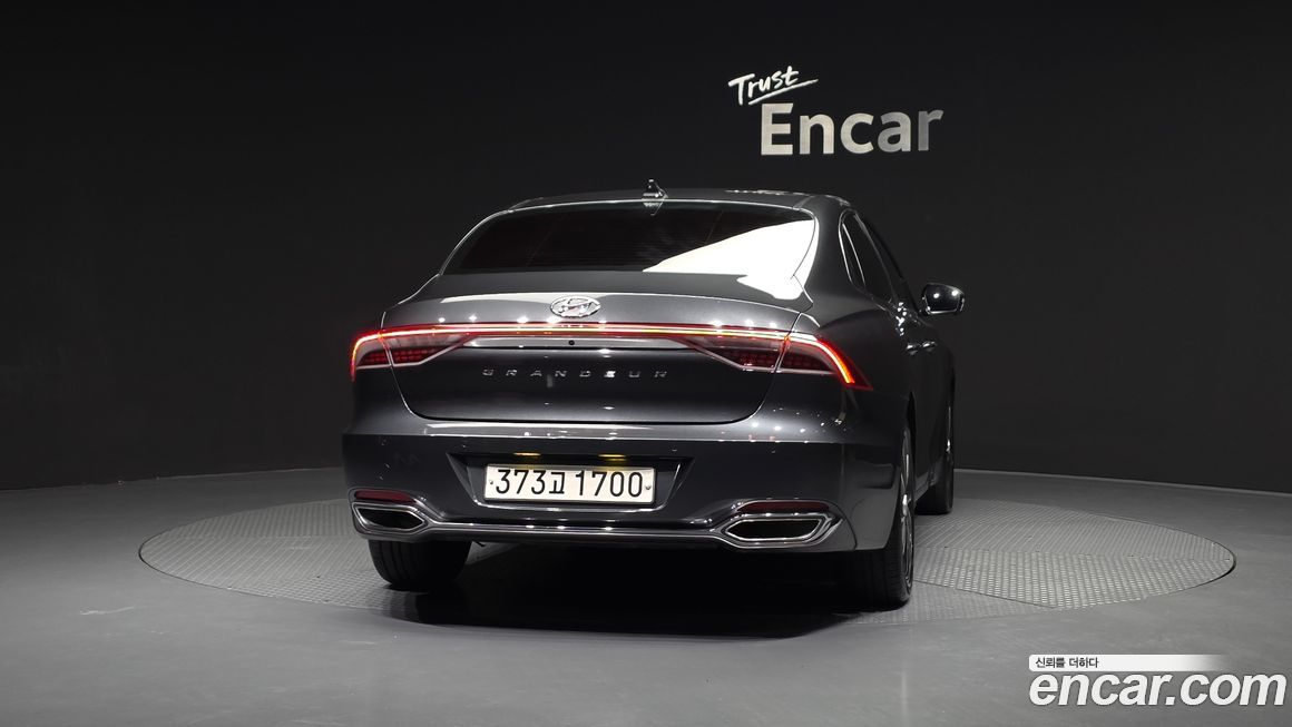 Hyundai Grandeur 2020