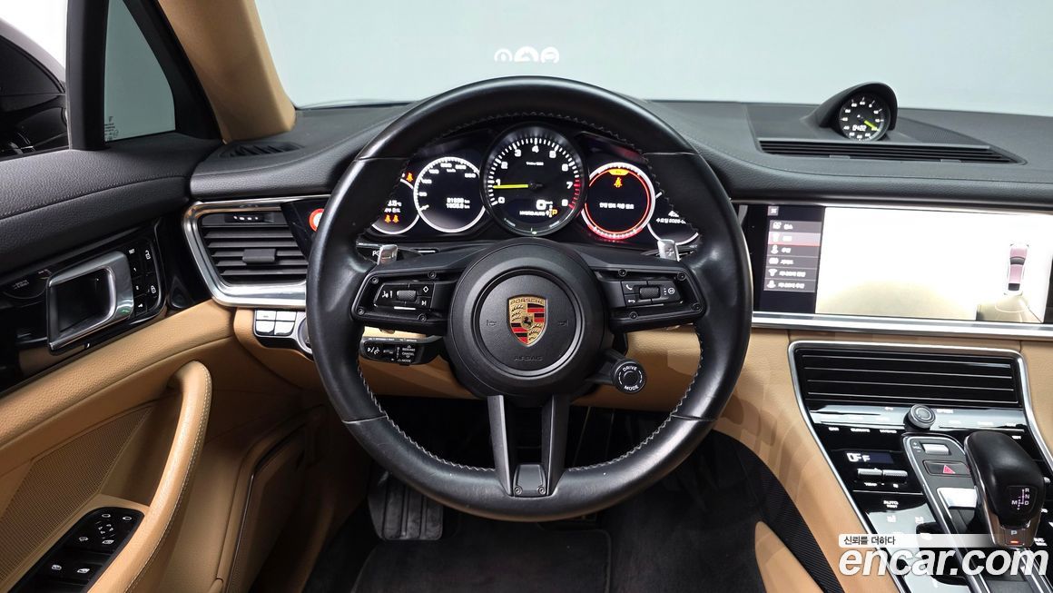 Porsche Panamera 2021