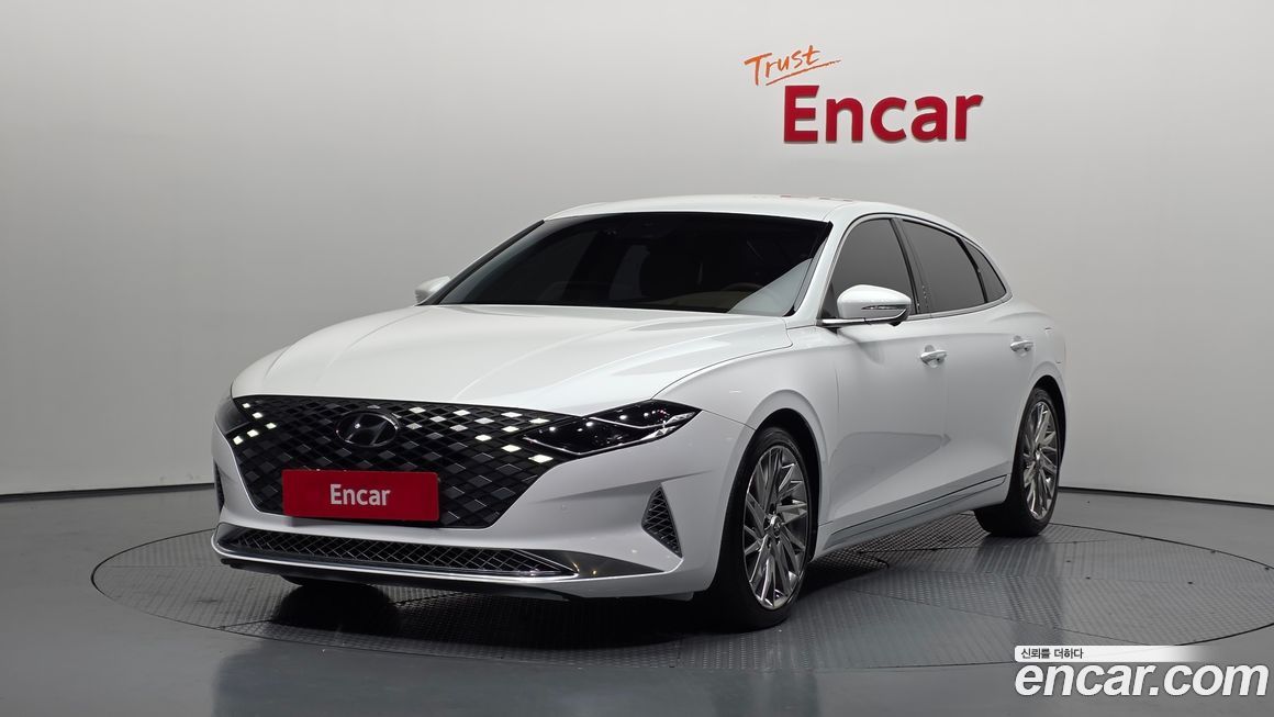 Hyundai Grandeur 2021