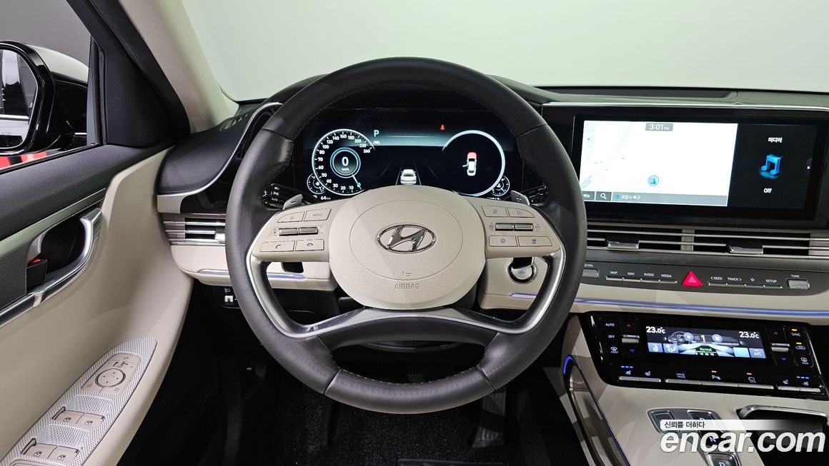 Hyundai Grandeur 2022