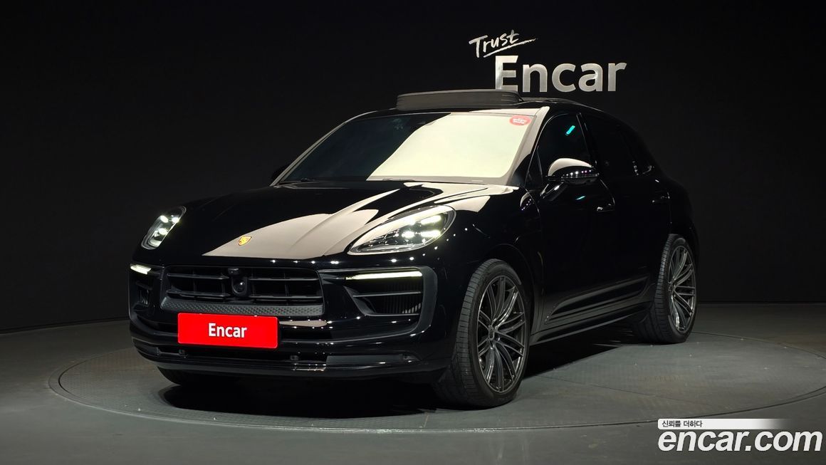 Porsche Macan 2023