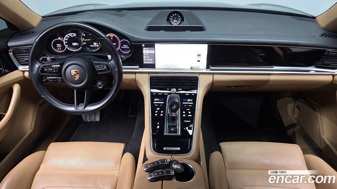 Porsche Panamera 2021