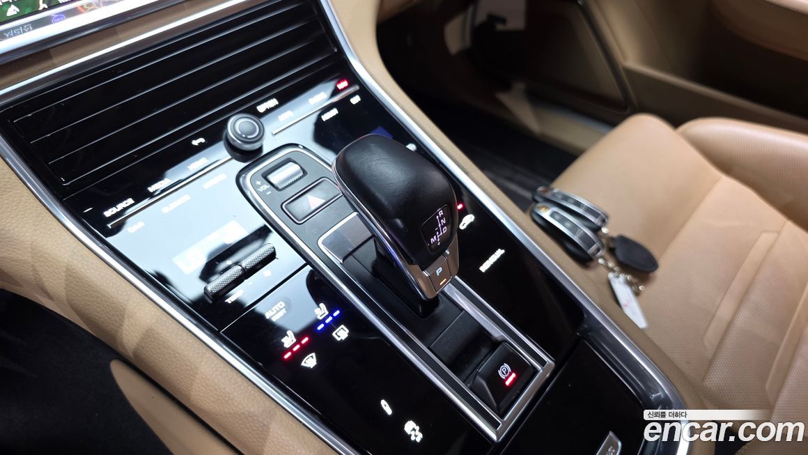 Porsche Panamera 2021