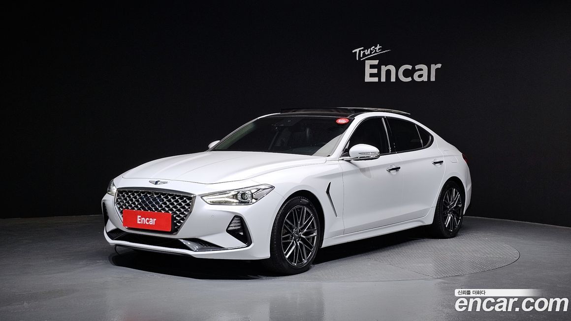 Genesis G70 2018