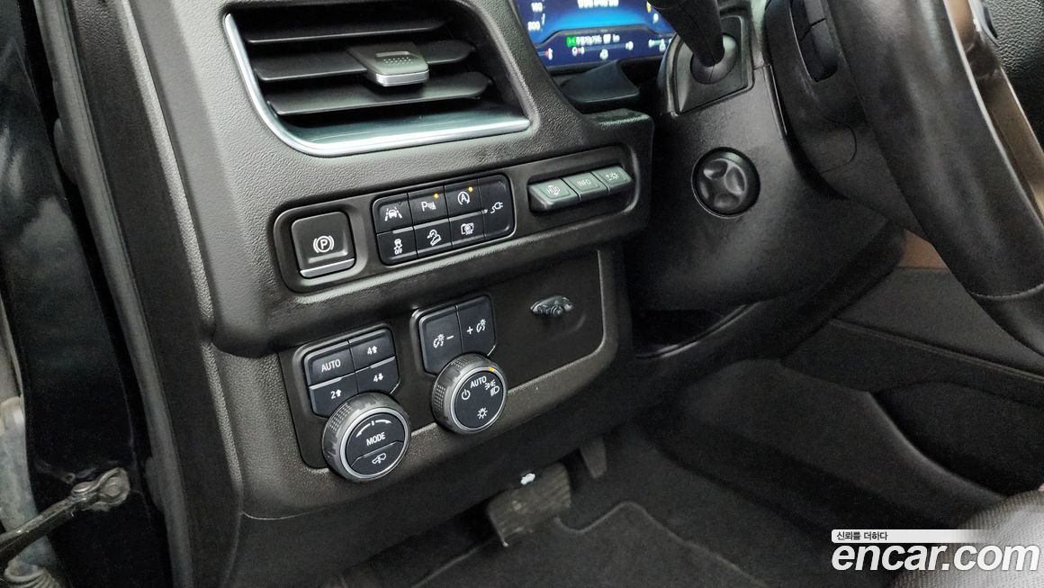 ChevroletGMDaewoo Tahoe 2022