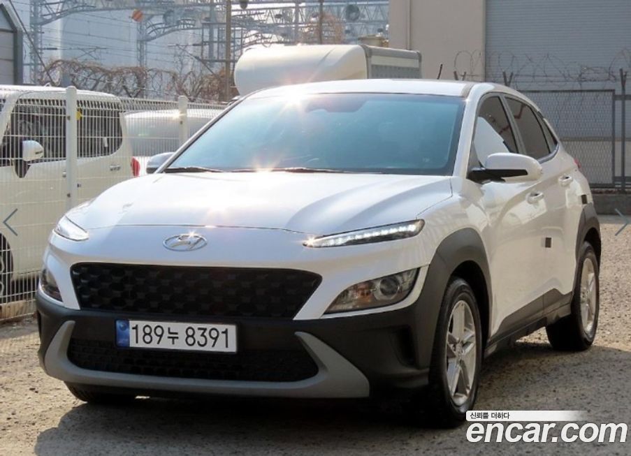Hyundai Kona 2021