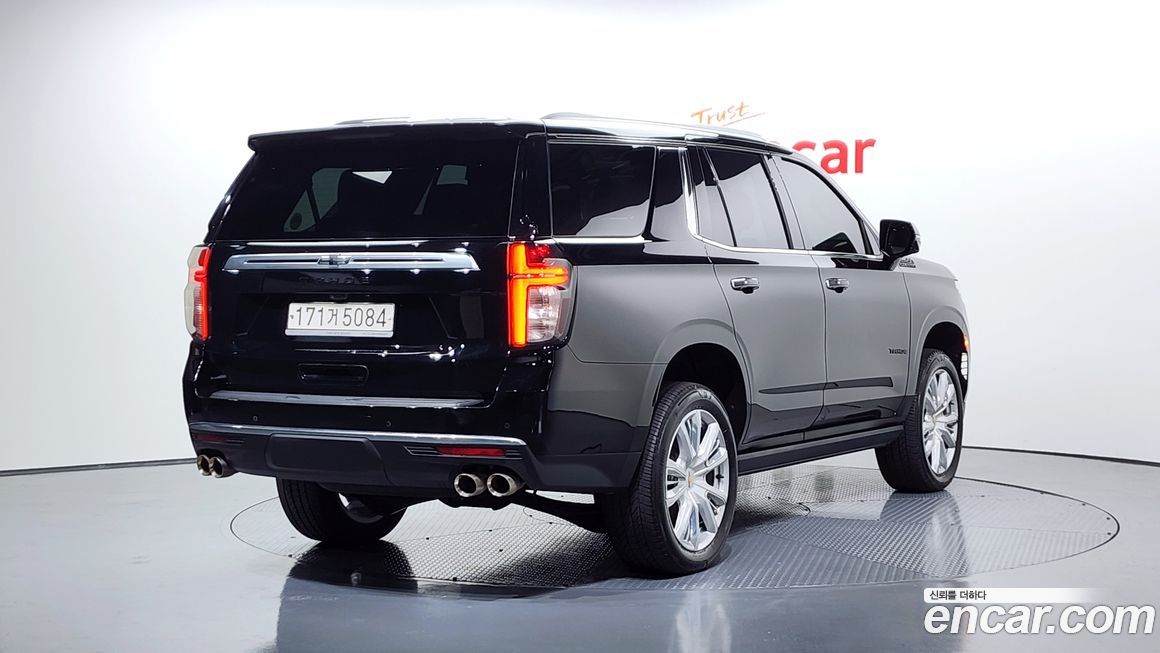 ChevroletGMDaewoo Tahoe 2022