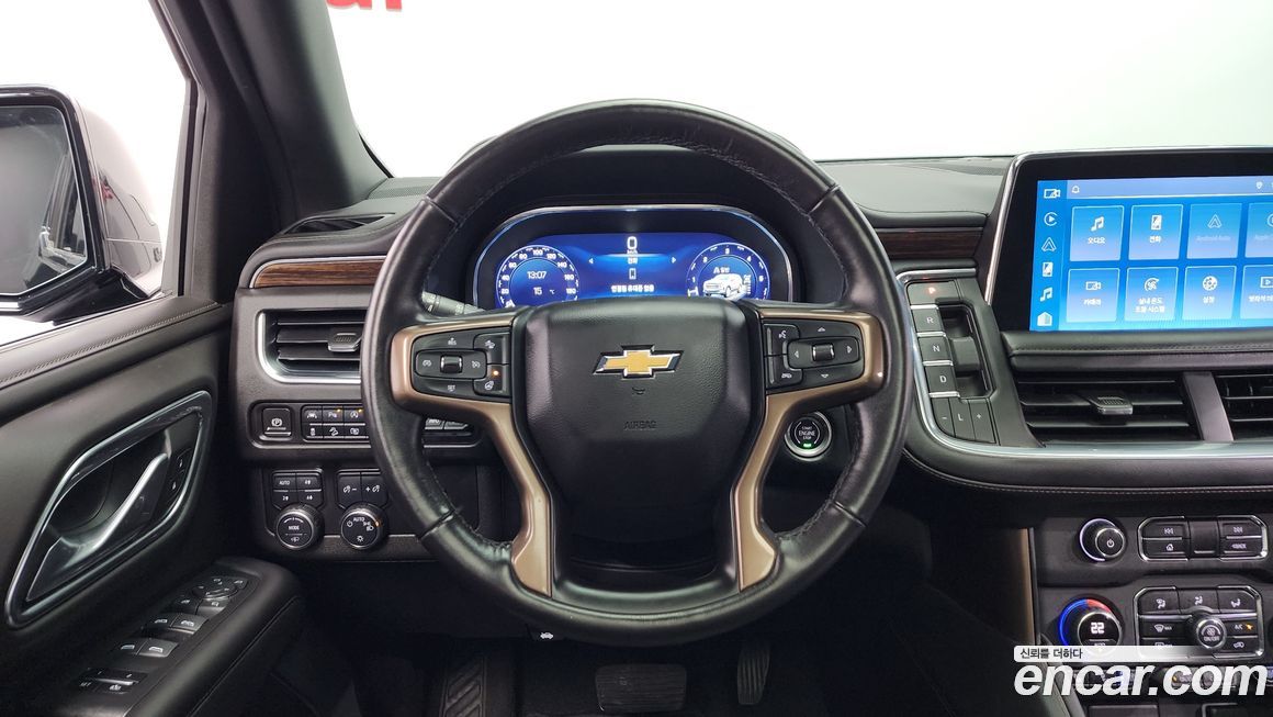 ChevroletGMDaewoo Tahoe 2022