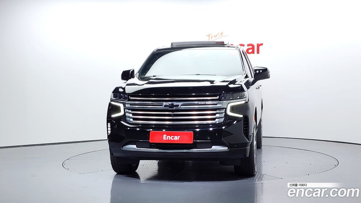 ChevroletGMDaewoo Tahoe 2022