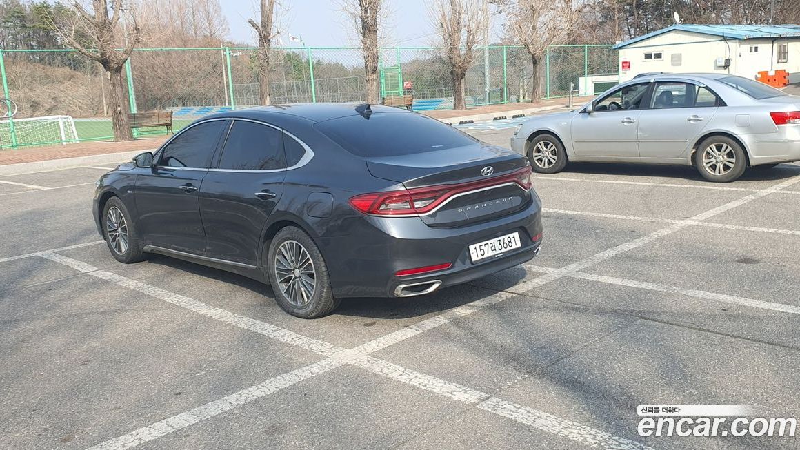 Hyundai Grandeur 2018