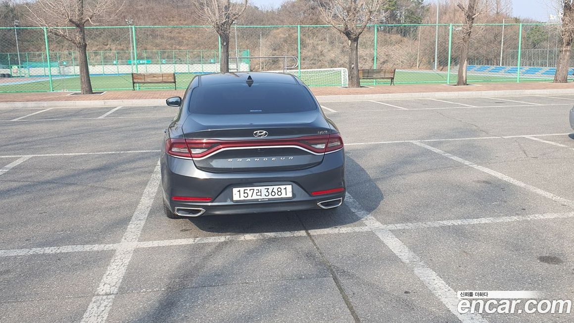 Hyundai Grandeur 2018