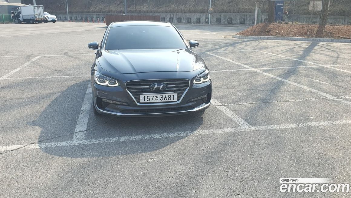 Hyundai Grandeur 2018