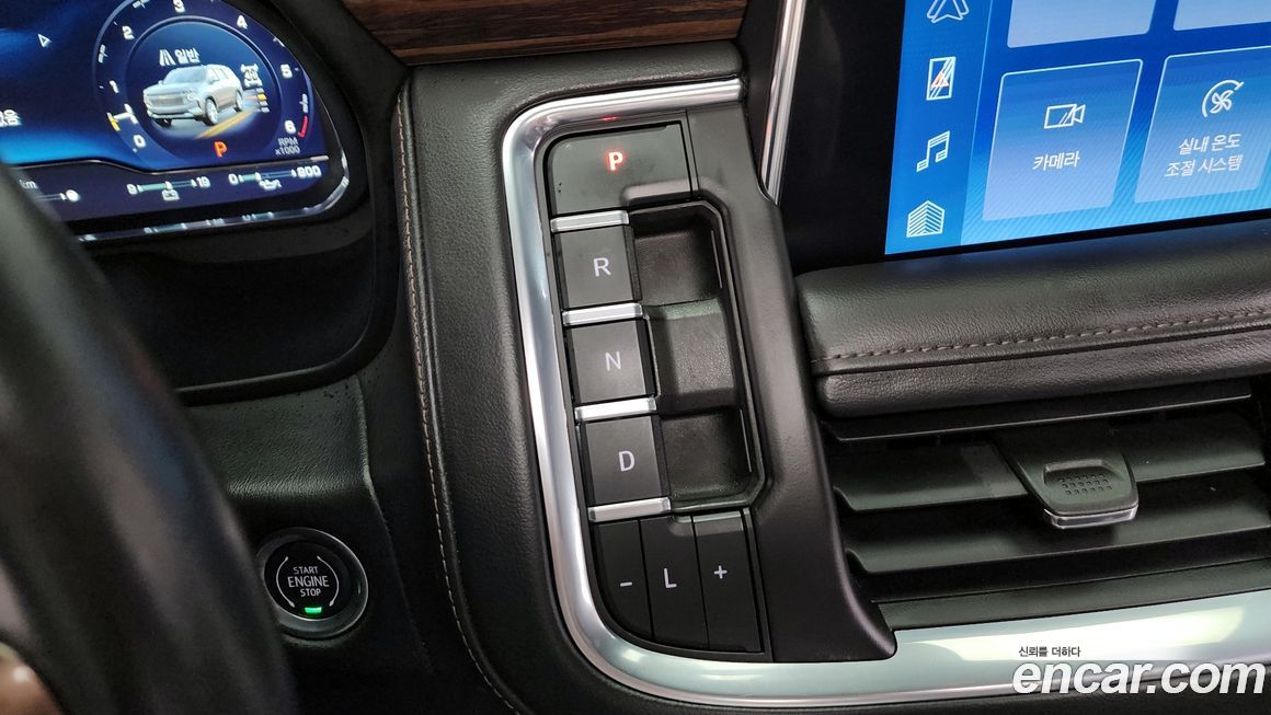 ChevroletGMDaewoo Tahoe 2022