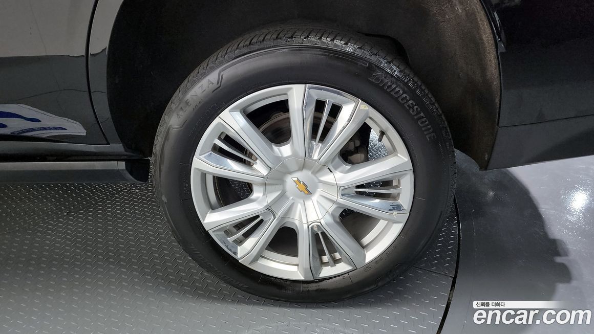 ChevroletGMDaewoo Tahoe 2022