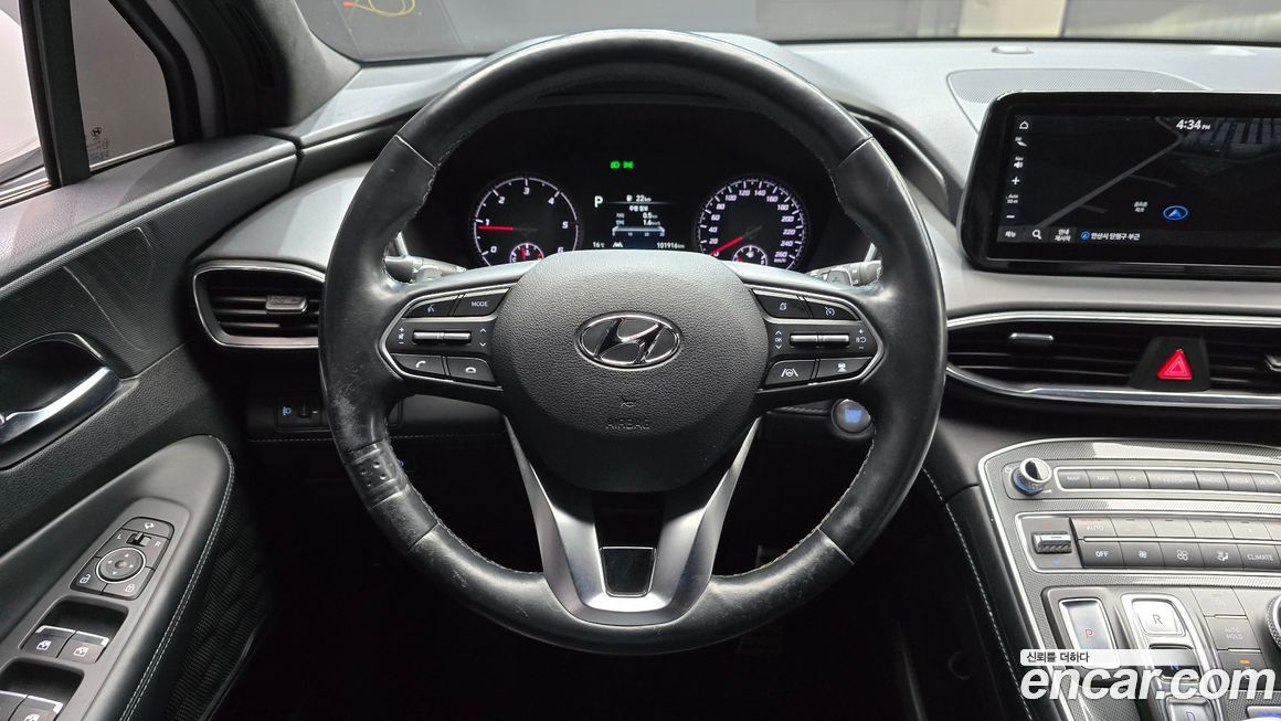 Hyundai Santafe 2021