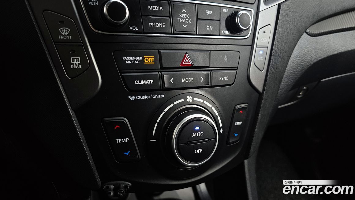 Hyundai Santafe 2016