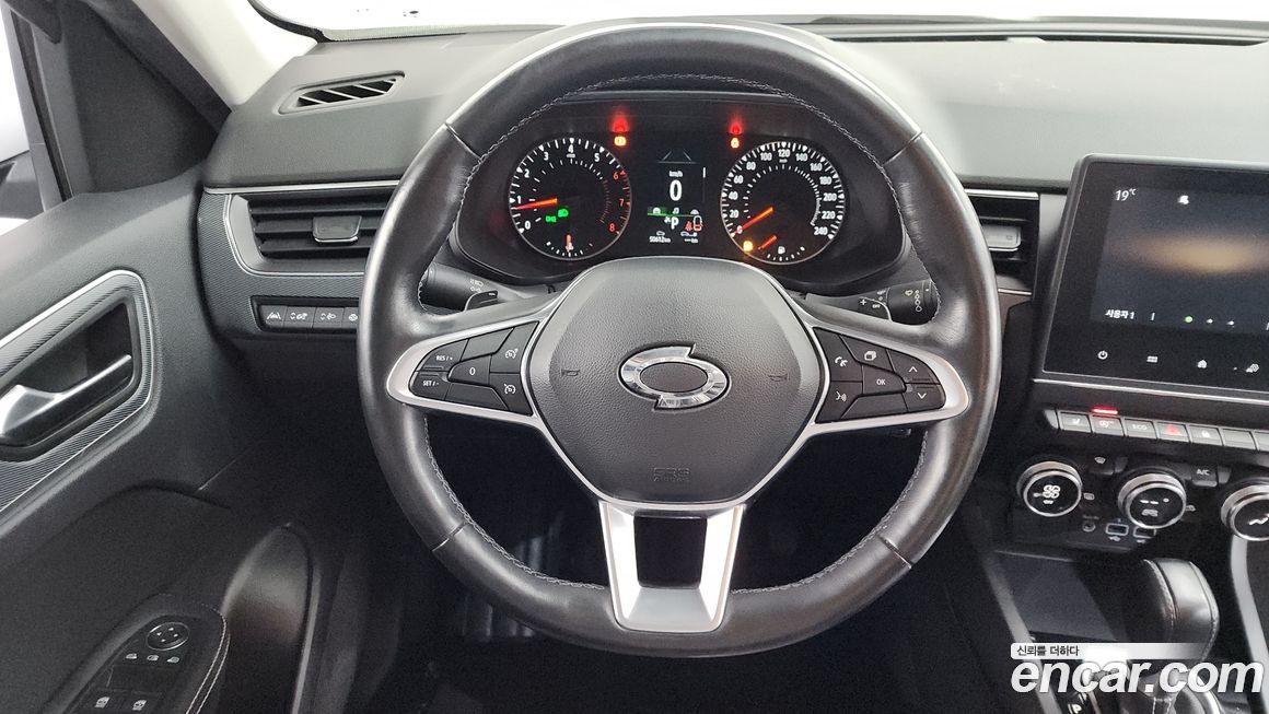 Renault-KoreaSamsung XM3 2023